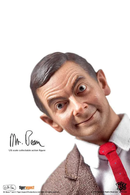 1:6 Officialy Licensed Mr BEAN Figure (2 Headsculpts   2 Outfits) ZcWorld (EX-DISPLAY AS_IS)