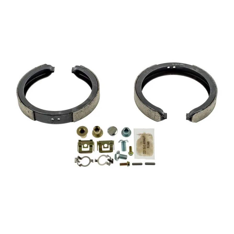 2002-2004 Trailblazer Rear Emergency Brake Shoes Combi Kit B781 H7319