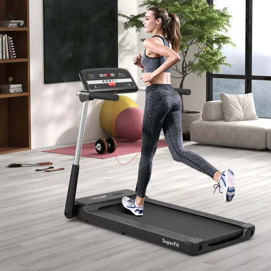 2.25 HP Foldable Treadmill with APP Control and LED Display