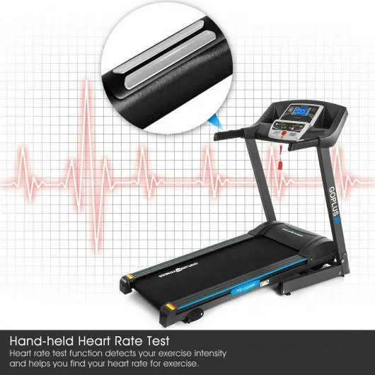 2.25 HP Folding Electric Treadmill Motorized Power Running Machine