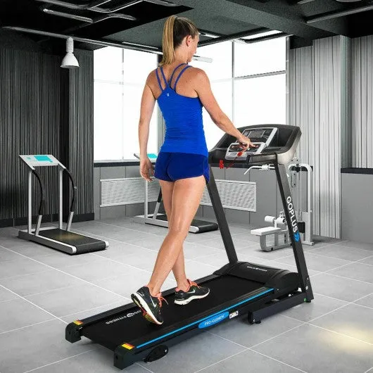 2.25 HP Folding Electric Treadmill Motorized Power Running Machine