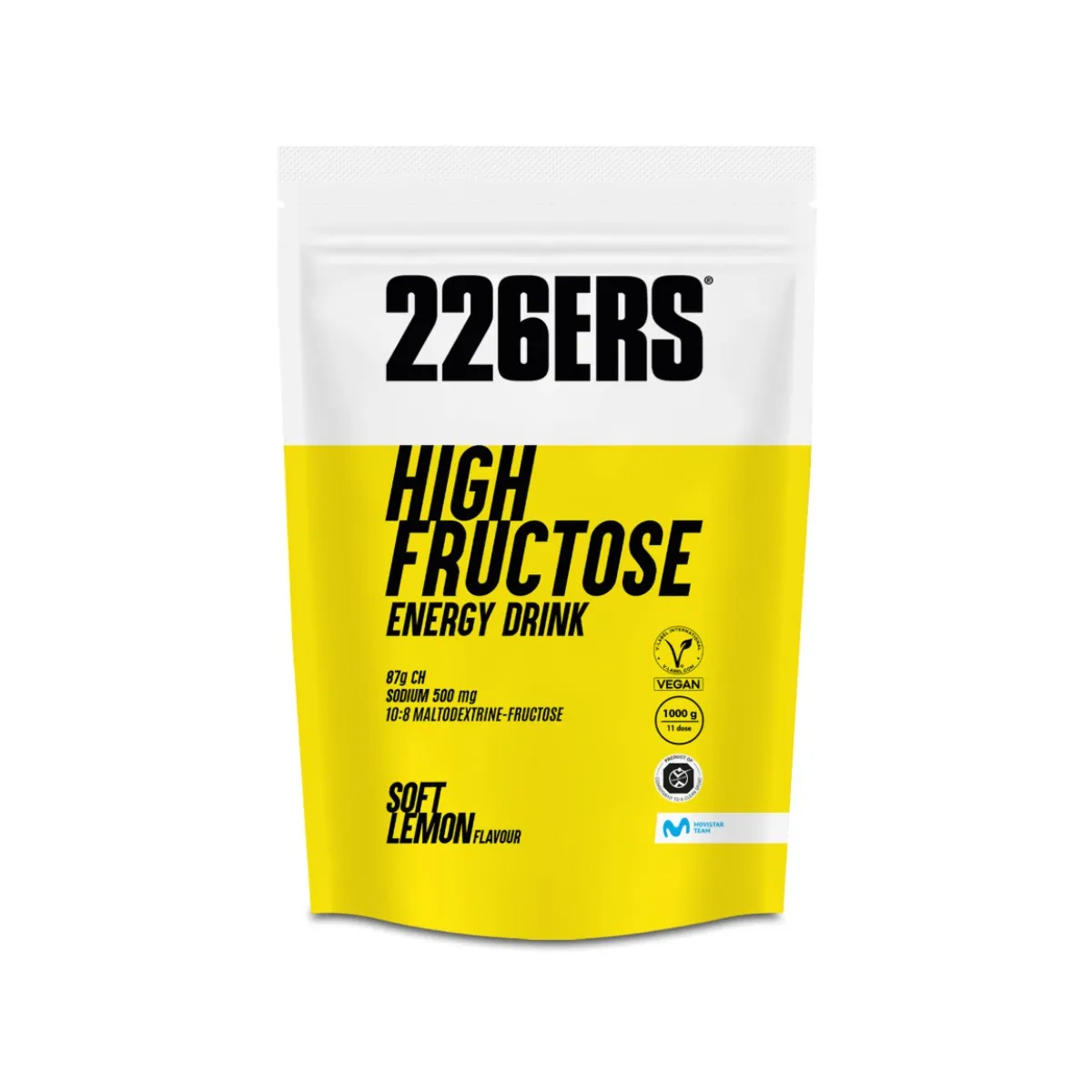 226ers High Fructose Lemon Energy Drink 1Kg