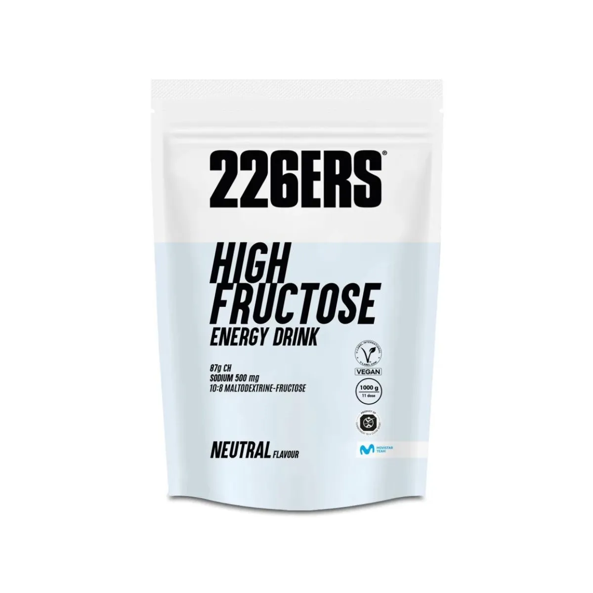 226ers High Fructose Neutral Energy Drink 1Kg