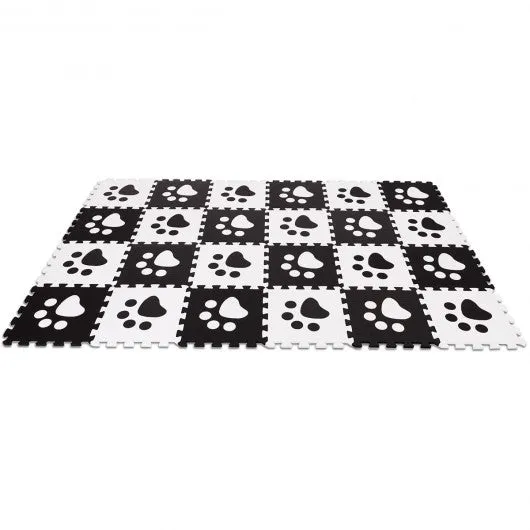 24 Pieces Baby Kids Carpet Puzzle Exercise Mat