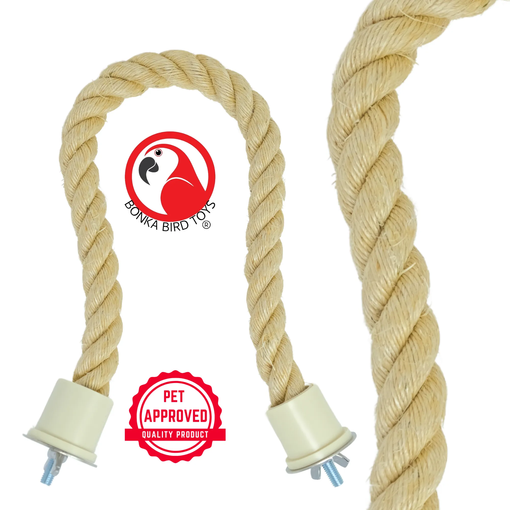 2663 24" Sisal Rope Perch