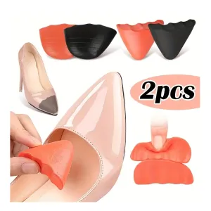 2Pcs Forefoot Insert Pads For High Heels, Women - Shoe Accessories