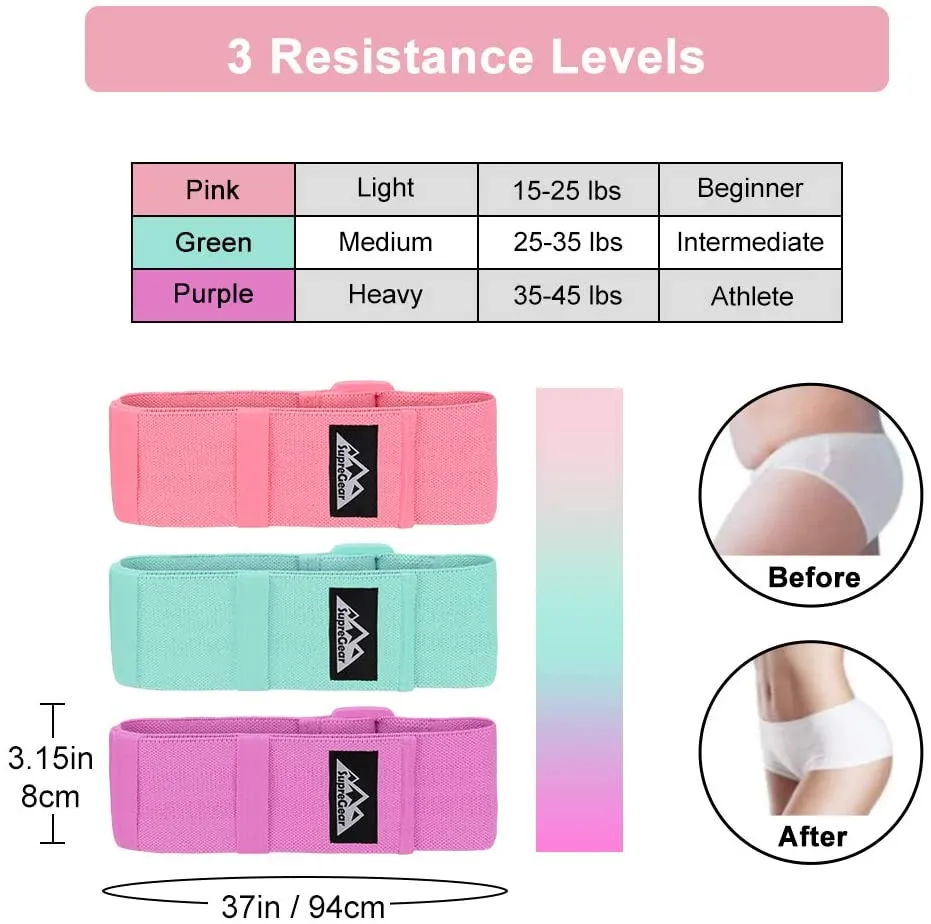 3 in 1 Power Resistance Band