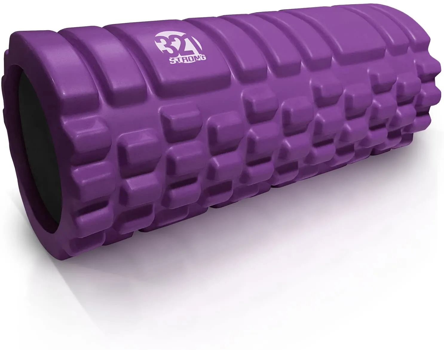 321 STRONG Foam Roller - Medium Density Deep Tissue Massager for Muscle Massage and Myofascial Trigger Point Release, with 4K eBook