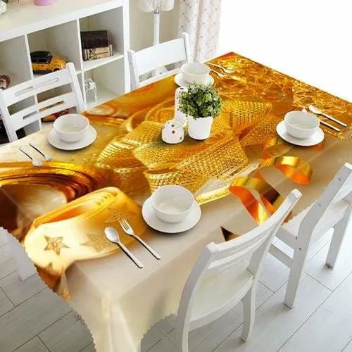 3D Christmas Tablecloth Just For You