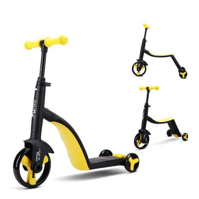 3in1 Scooter Tricycle Fun Kids Bike