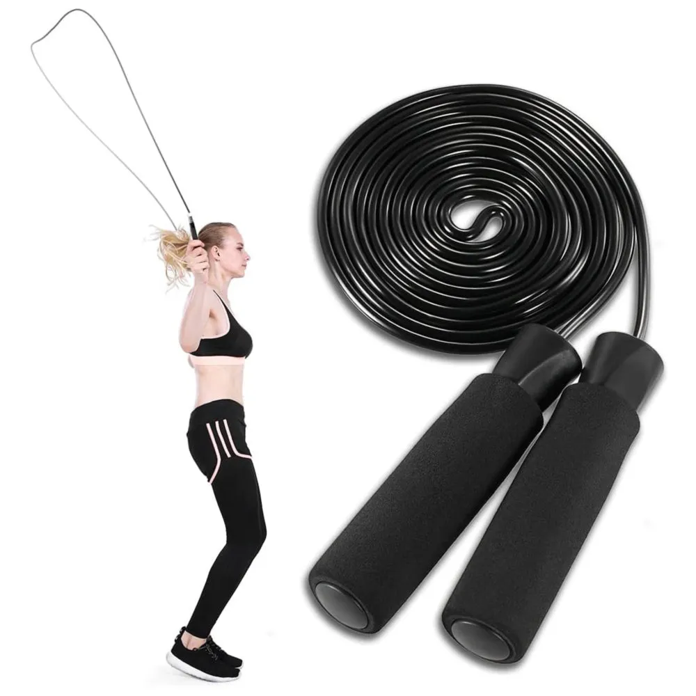 5 in 1 Home Training Ab Roller Wheel Kit Equipment, Fitness Invention Ab Roller Wheel Kit with Push-Up Bar Jump Rope, With Knee Pad