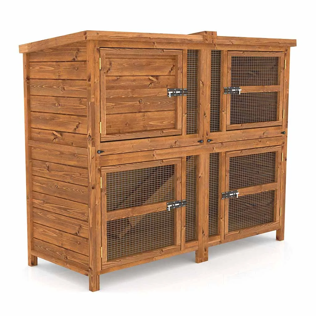 5ft Chartwell Double Luxury Guinea Pig Hutch