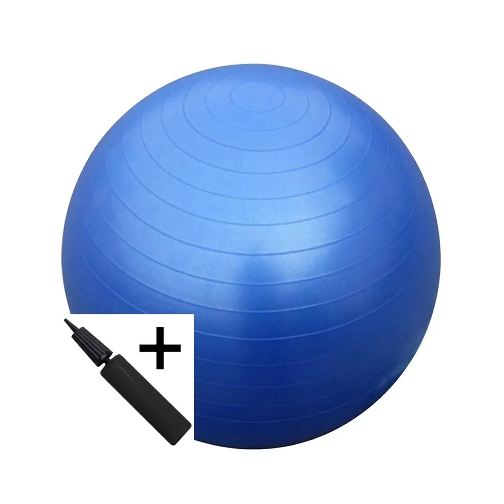 65cm Exercise Gym Yoga Swiss Ball   Pump