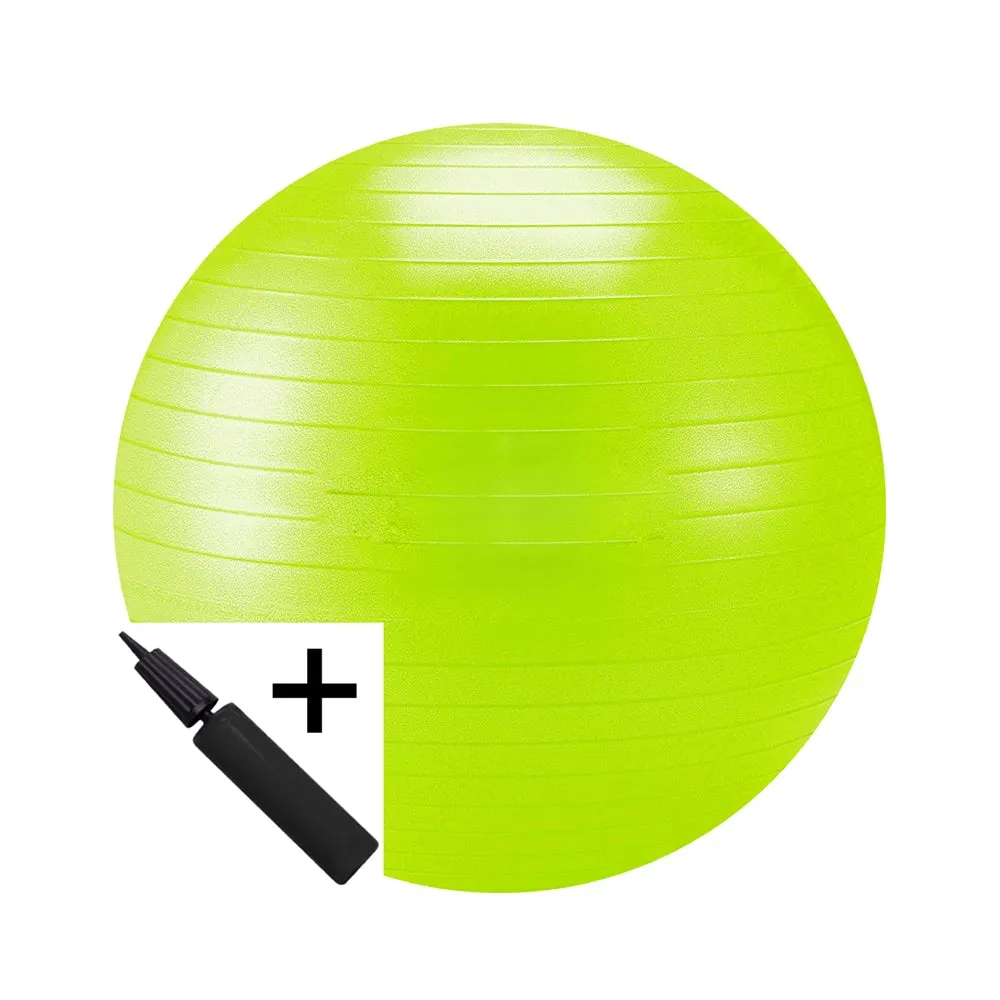 65cm Exercise Gym Yoga Swiss Ball   Pump