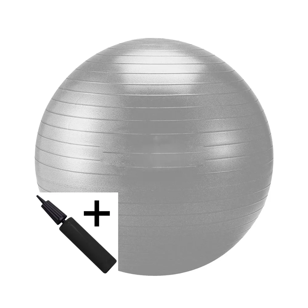 65cm Exercise Gym Yoga Swiss Ball   Pump