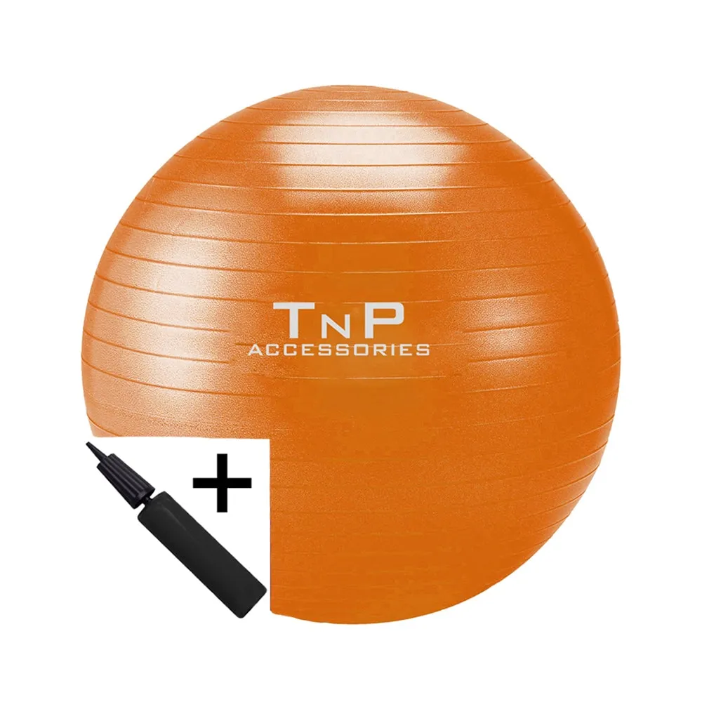 65cm Exercise Gym Yoga Swiss Ball   Pump