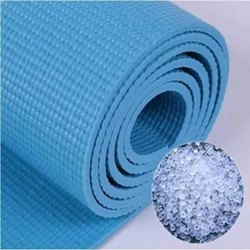 6MM PVC Printed Yoga Mat Non-slip Thicken Foaming Fitness Exercise Mat For Beginner