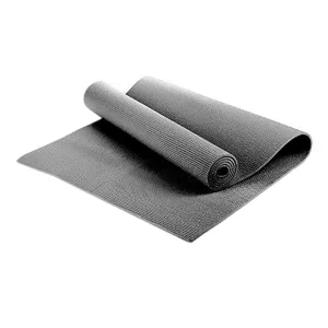 6mm Yoga Mats Soft Non Slip Exercise Mat - Black