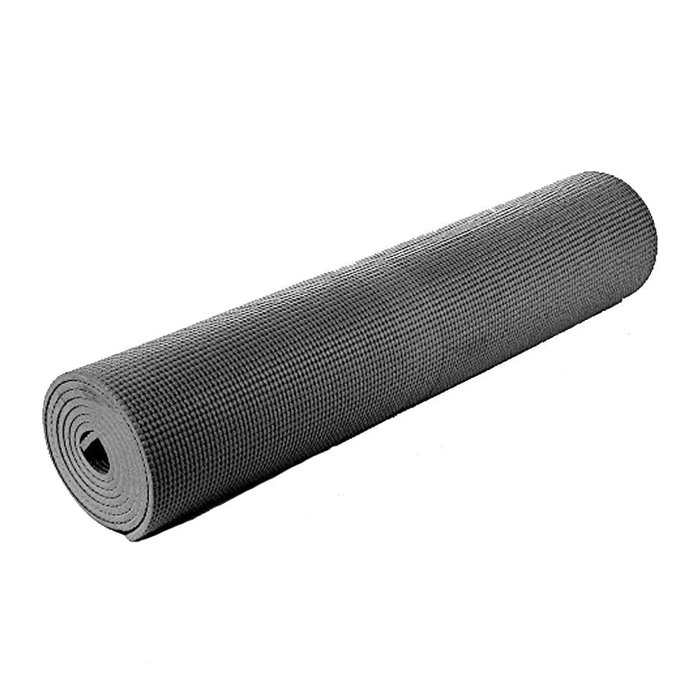 6mm Yoga Mats Soft Non Slip Exercise Mat - Black