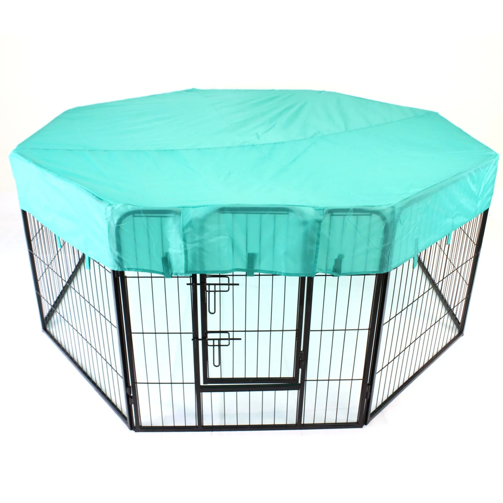 8 Panel Medium Pet Playpen Exercise Cage Fence Puppy Dog Rabbit Pig