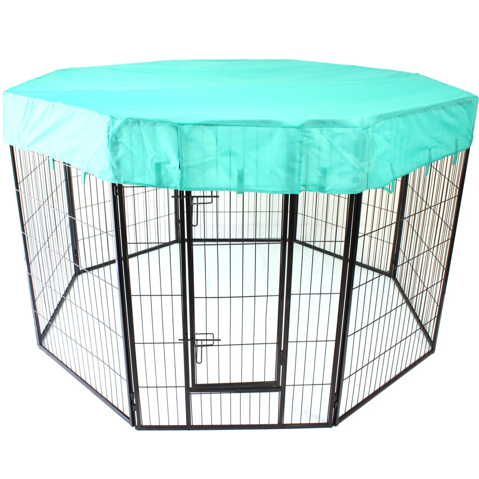 8 Panel XL Large Pet Puppy Dog PlayPen Exercise Cage Fencing HeavyDuty