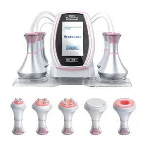 80K Cavitation Slimming System 5 in 1