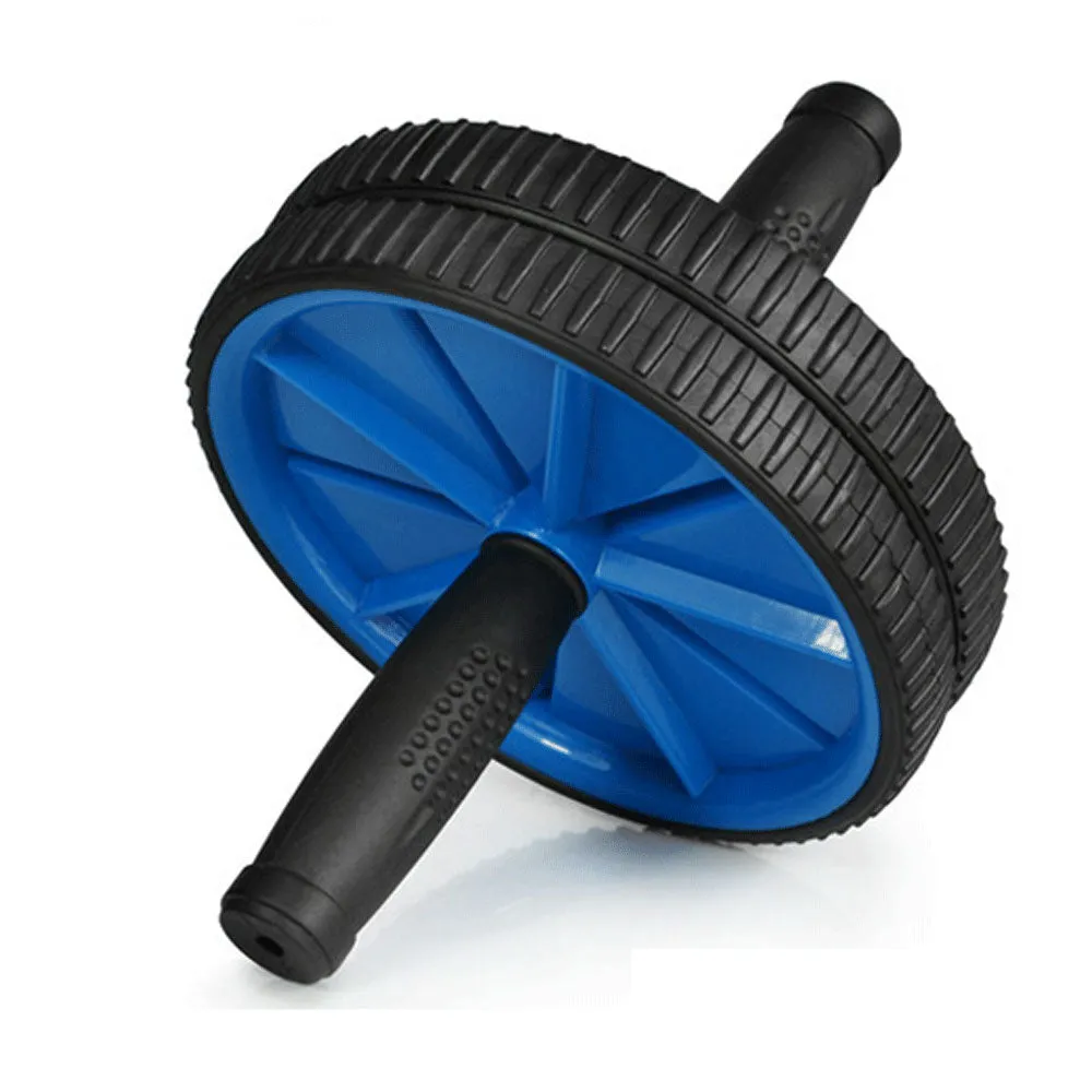 AB Abdominal Waist Workout Wheel Roller Wheels With Knee Pad