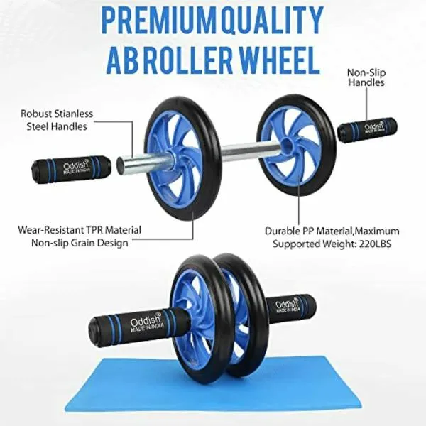 Ab Wheel Regular (Assorted Color)