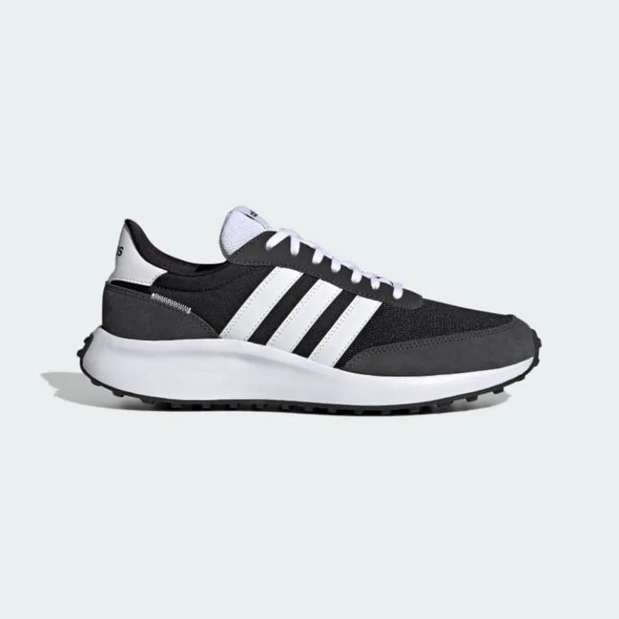 Adidas 70S Lifestyle Men Running Shoes Black/White