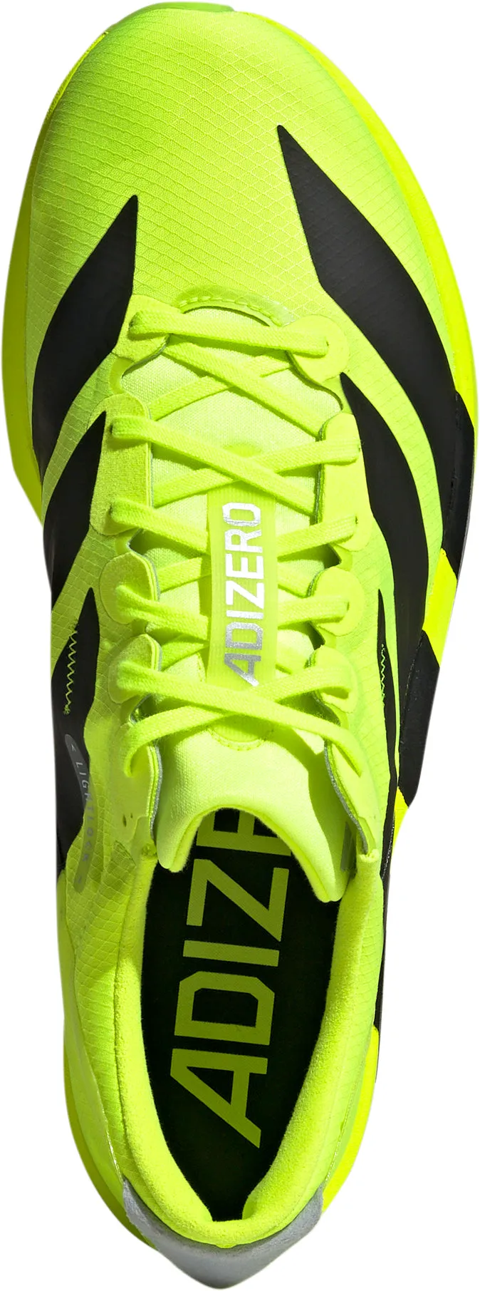 adidas Adizero Adios 9 Mens Running Shoes - Yellow