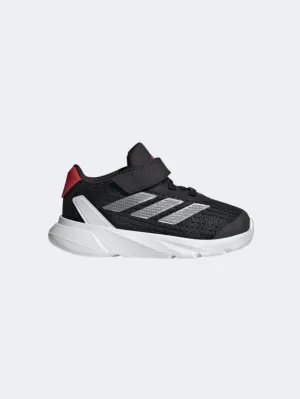 Adidas Duramo Sl Infant-Boys Running Shoes Black/ Iron Metallic