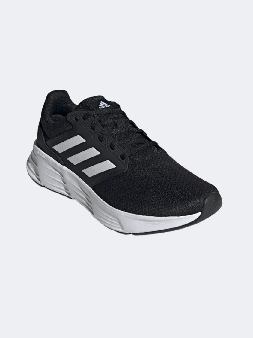 Adidas Galaxy 6 Men Running Shoes Black/White