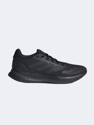 Adidas Runfalcon 5 Gs Running Shoes Black