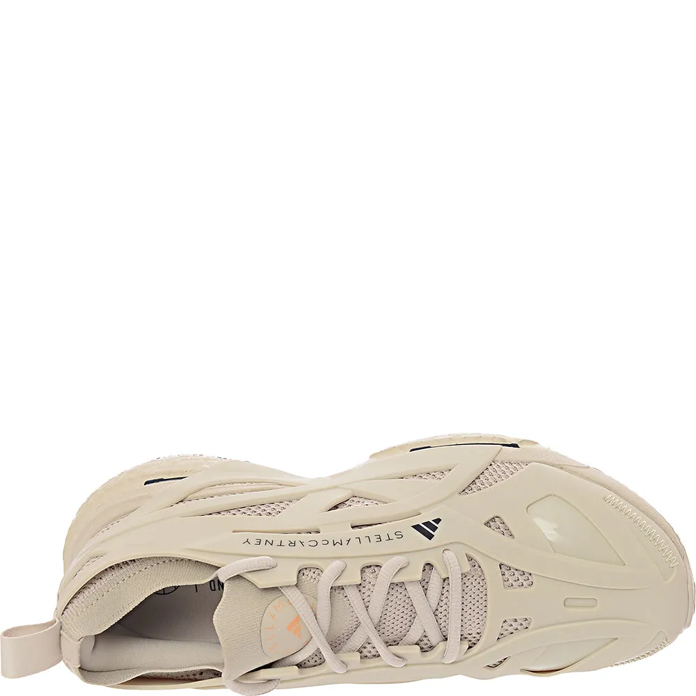 Adidas S Mccartney Womens Asmc Solarglide Foam Sole Trainer in Cream