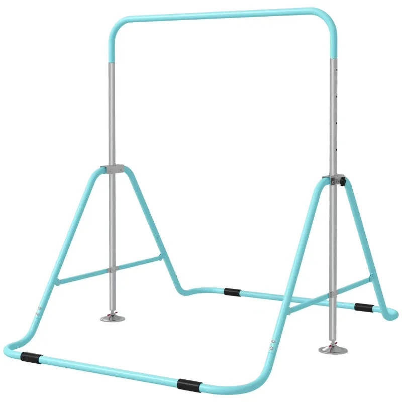 Adjustable Kids Gymnastics Bar – Foldable & Fun Training Bar