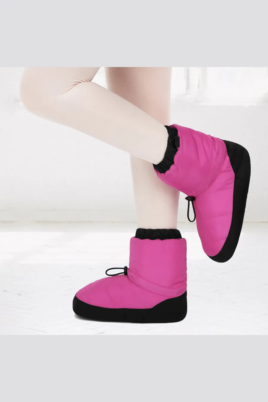 Adult Ballet Booties | Dance Shoes for Warm Up