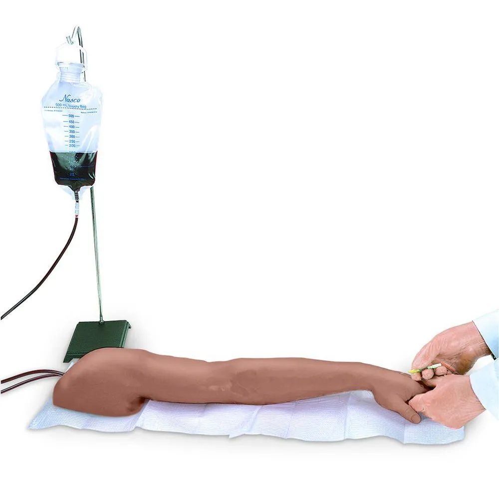 Advanced Multi-Venous IV & Injection Arm, Medium Skin Tone