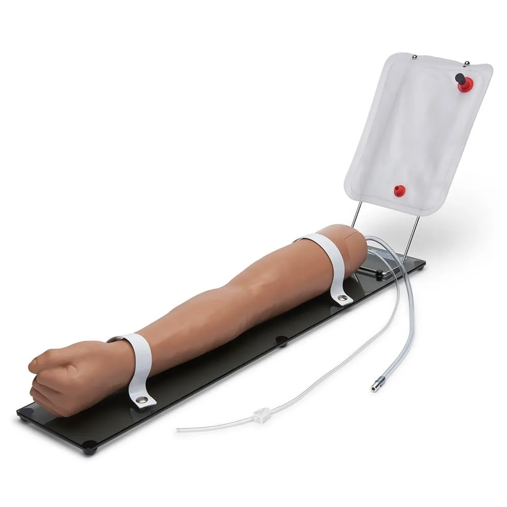 Advanced Multipurpose Venous Training Arm For IV, IM, and Sub-Q Practice, Right Arm, Medium