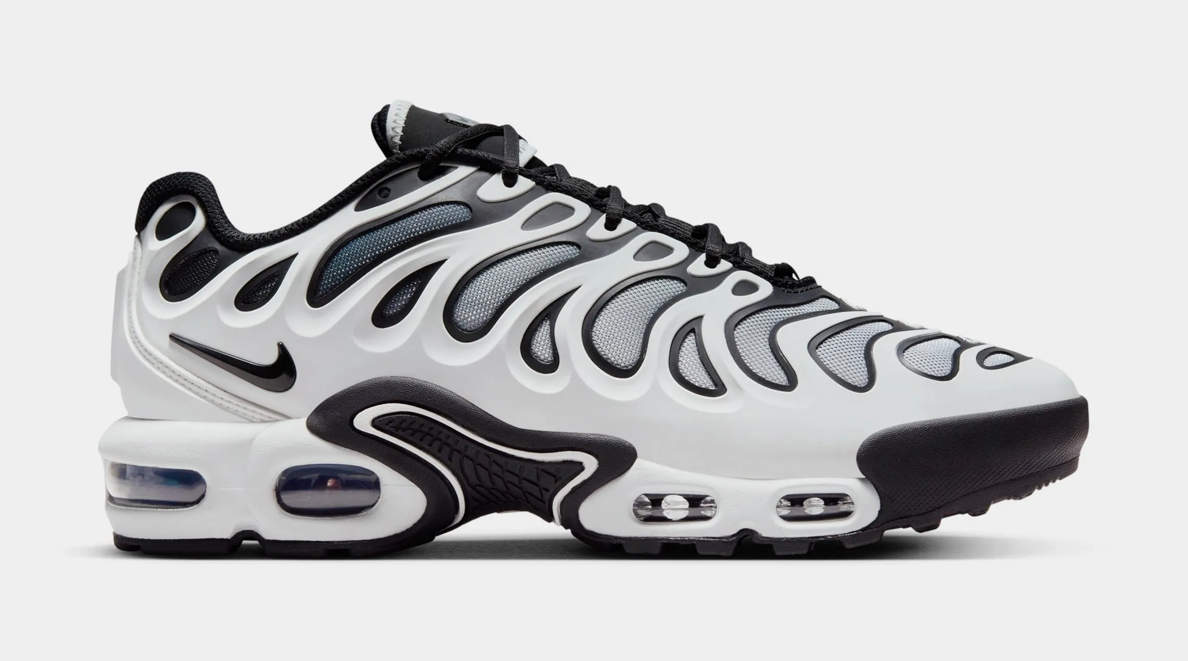 Air Max Plus Drift Summit White Womens Lifestyle Shoes (Summit White/Metallic Silver/Black)