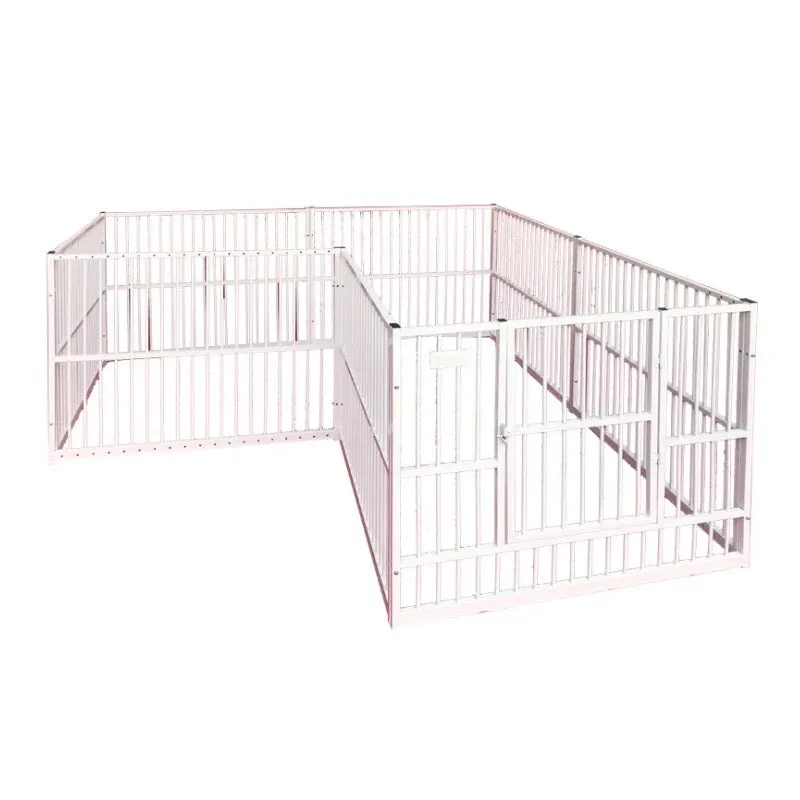 Aluminium or Carbon Steel Dog Puppy Rabbit Play Pen Exercise Yard Strong & Sturdy