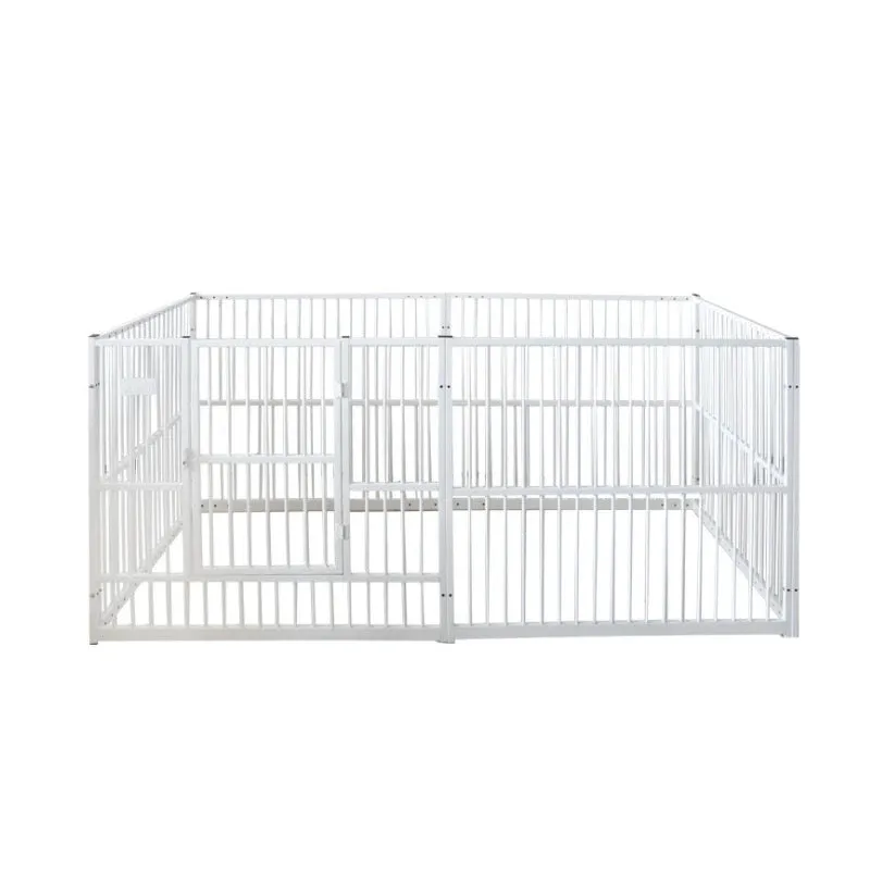 Aluminium or Carbon Steel Dog Puppy Rabbit Play Pen Exercise Yard Strong & Sturdy