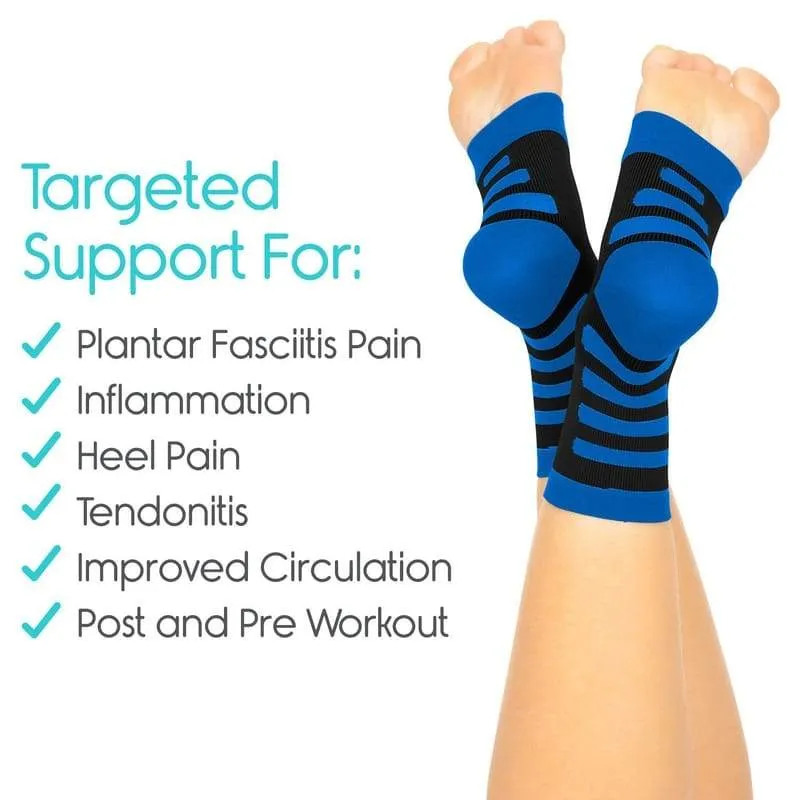 Ankle Compression Socks (2 Pair)