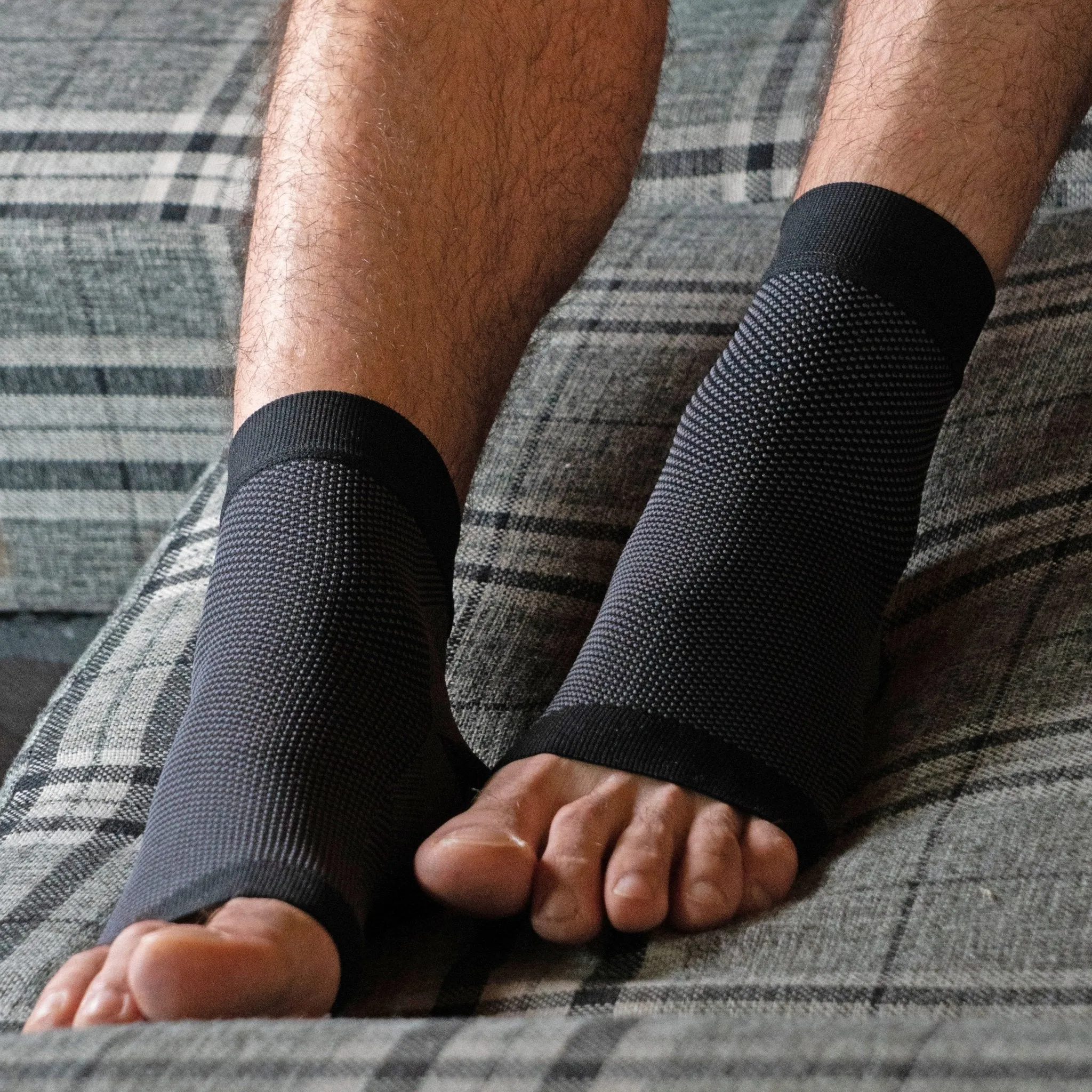 Ankle Support and Plantar Fasciitis Socks (2 Pairs)