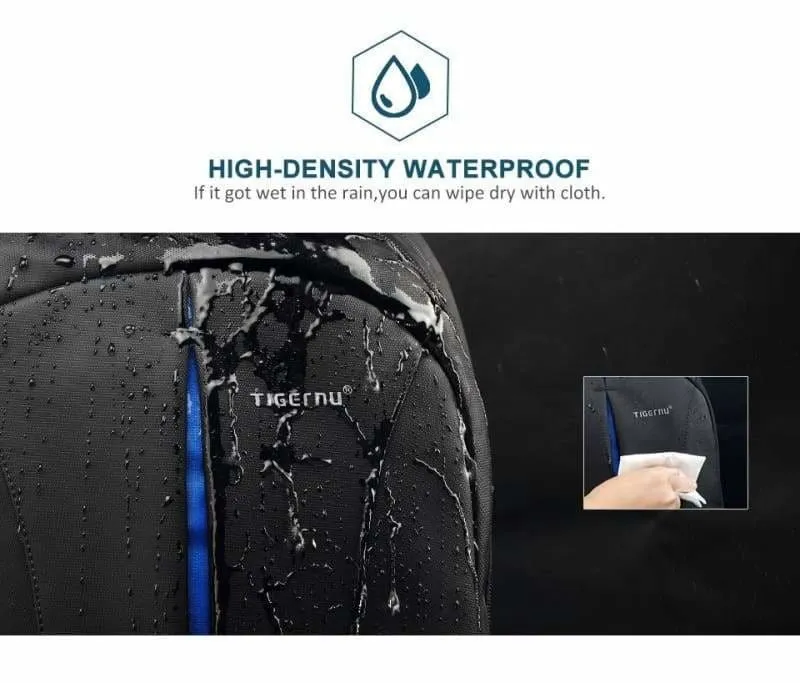 Anti Theft Laptop Backpack Splash Proof  Just For You