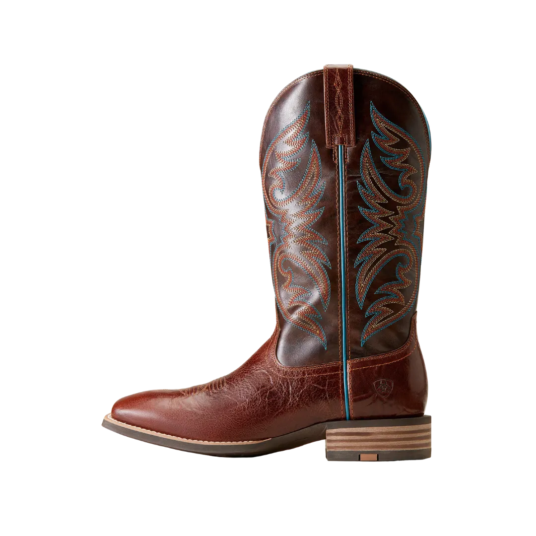 Ariat Men's Ricochet Square Toe Leather Boot