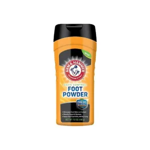 ARM & HAMMER Foot Odor Control Powder  7 oz