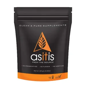 AS-IT-IS Nutrition 100% L-Glutamine Powder, Pure 5g Amino Acid for Muscle Growth and Recovery, Intra & Post workout with easy Mixability - Unflavoured, Single Ingredient with Zero Adulteration - 250g (50 servings)