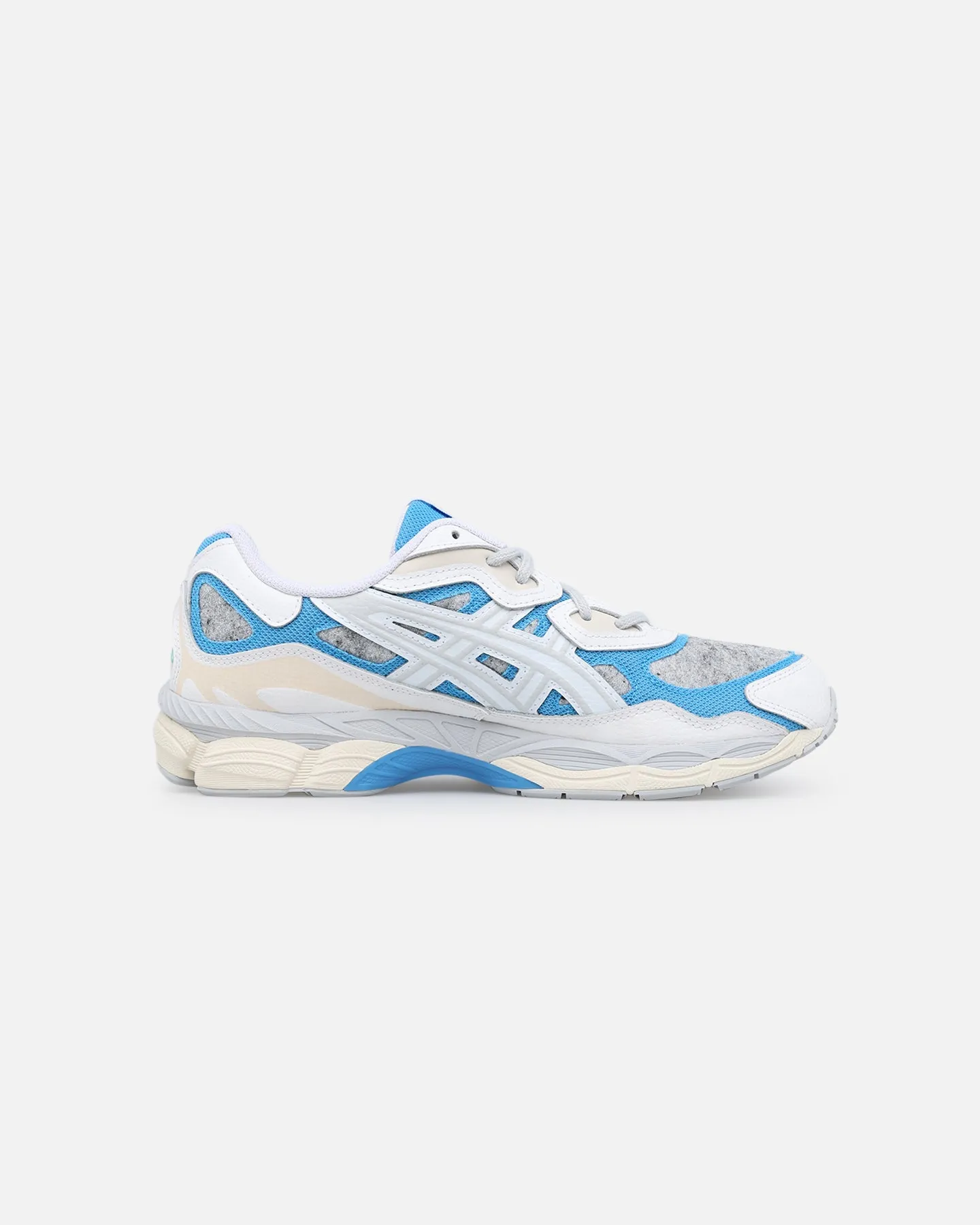 Asics GEL-NYC White/Dolphin Blue