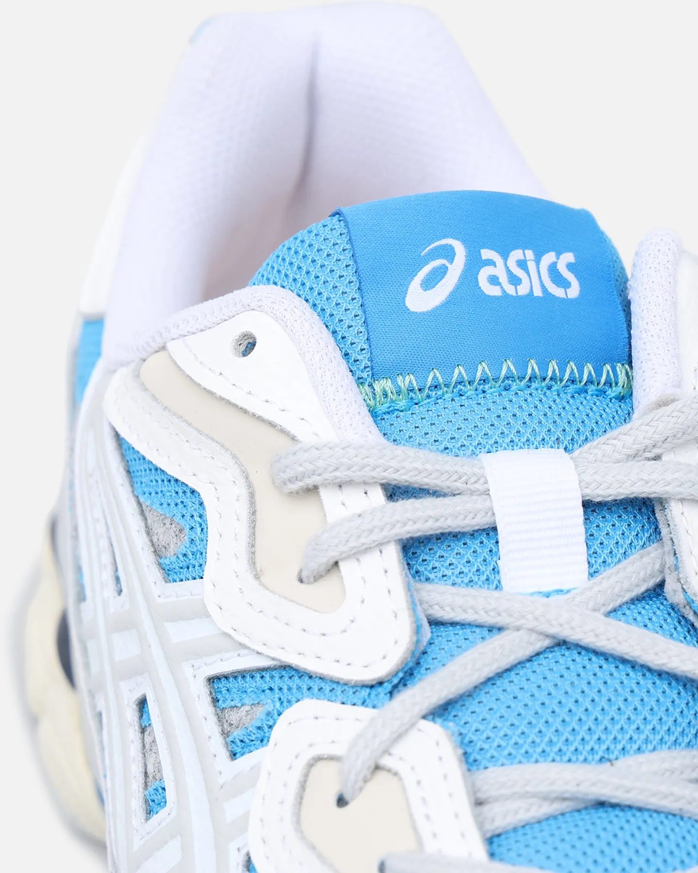 Asics GEL-NYC White/Dolphin Blue