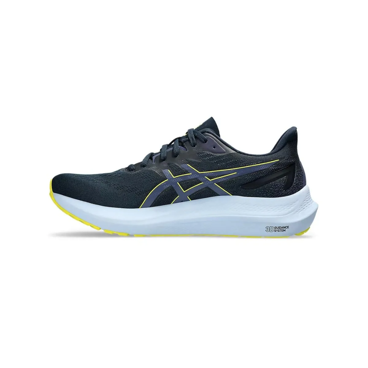 Asics GT2000 12 Black Yellow SS24 Shoes